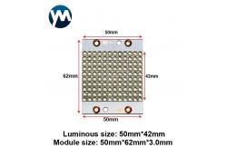 China UV Light Module 360W 3535 3W led chip lamp beads uv curing system supplier