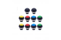 China PBS-33B 2 Pin Waterproof Momentary Push Button Switch supplier