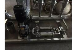 China Dissolving Salt Reverse Osmosis RO Water System 500L/H - 2000L/H supplier
