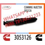 High Quality Diesel Engine Fuel Common Rail Injector 3016676 3053124 3053126