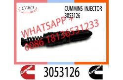 China High Quality Diesel Engine Fuel Common Rail Injector 3016676 3053124 3053126 supplier