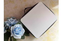 China Sublimation Blank Makeup Bag Custom Sublimation Cosmetic Bag supplier