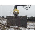 270 Degree Hydraulic Vibratory Hammer Pile Driver Attachment For Excavators 20-30 Ton for sale