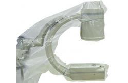 China EN 13795 C-Arm Cover Drapes Transparent Polyethylene For Complicated Surgical supplier