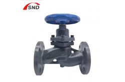 China Liquefied Petroleum Spherical Graphite Ductile Iron Stop Valve DN150 supplier