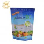 250g 8oz Resealable Ziplockk Vegetable Packing Bags Doyen Cookie Sugar Packaging Pouch for sale