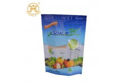China 250g 8oz Resealable Ziplockk Vegetable Packing Bags Doyen Cookie Sugar Packaging Pouch supplier