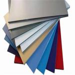 Ultra Clear Silver Mirror Aluminum Composite Panels For Interior Decoration for sale
