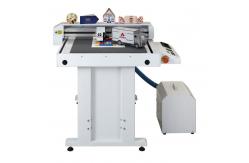 China Convenient Digital Flatbed Cutter Dual Heads Carriage Easy To Install supplier