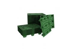 China Brazil Pressed Plastic Pallet Machine for Waste Plastics Solution supplier
