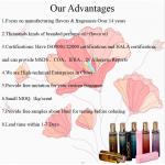 Concentrated Raw Material Perfume Fragrances For Women With Free Samples