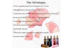 China Concentrated Raw Material Perfume Fragrances For Women With Free Samples supplier