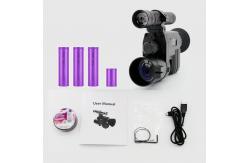 China Detection Wifi Monocular Telescope Day Low Night Vision Arrow 4 Rifelscope supplier