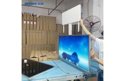 China 55 Inch LCD TV Hanging Advertising Digital Signage Double Sided supplier