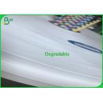 FDA 60g 80g 120g Printed Drinking Straw Packing Paper with Food Grade Ink