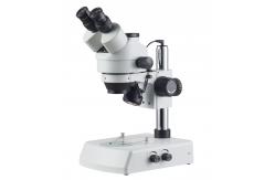 China A23.3645 Opto Edu Trinocular Stereo Microscopes Magnification 7-45x supplier