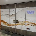 Aluminum Sliding Ceiling Tracks System Folding Partition Walls For Conference Room for sale