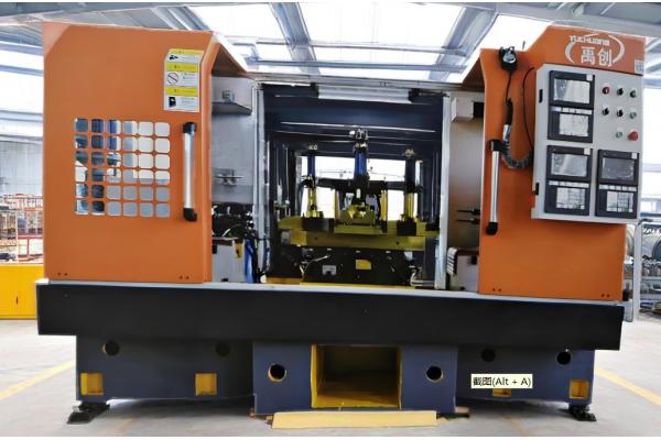 High efficiency low consumption Four Station Rotary Table Special Boring Milling Machine