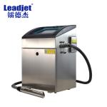 V150Plus USB Port Cij Inkjet Printer , Leadjet Bottle Coding Machine 100W Power for sale
