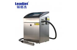 China V150Plus USB Port Cij Inkjet Printer , Leadjet Bottle Coding Machine 100W Power supplier