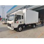 5 Tons SINO HOWO Cold Van Refrigerated Truck Frozen Food Transport Vehicle for sale