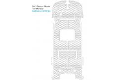 China Odorless Grade A EVA 1.2x2.4m Boat Non Slip Pads supplier