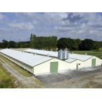 XDEM Steel Structure Warehouse Production Workshop Chicken And Poultry Farm for sale