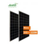Single Mono Jinko Solar Panels 315w 320w For Home