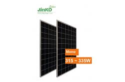 China Single Mono Jinko Solar Panels 315w 320w For Home supplier