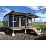 Heat Insulation Expandable Modular House Easy Maintenance And Eco Friendly for sale