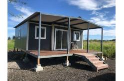 China Heat Insulation Expandable Modular House Easy Maintenance And Eco Friendly supplier