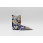 Smell Proof Mylar weed Bags Custom Digital Printing Gravure Printing With Zipper for sale
