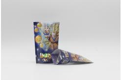 China Smell Proof Mylar weed Bags Custom Digital Printing Gravure Printing With Zipper supplier