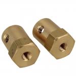 Turning Milling Usinagem Brass Machined Parts Cnc Lathe 2D Drawing for sale