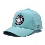 PVC Patch Logo 5 Panel Trucker Cap Custom Fabric Flat Bill Shape for sale