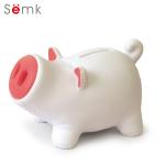 Custom Pink Piggy Bank Non Phthalate PVC Vinyl Material ISO BSCI Approved