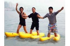 China Walking On The Water, Inflatable Water Shoe For Water Amusement supplier