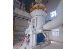 China Pozzolan Quick Lime Grinder Limestone Vertical Roller Mill Energy Saving supplier