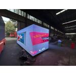 Digital LED Billboard Advertising Truck Frameless LED Screen Truck Box for sale