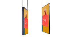 China 43/49/55/65/75 Inch Hanging Window Display 4k Hd Resolution supplier