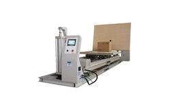 China Packing Carton Shock Impact Testing Equipment Packaging Conbur Tester supplier
