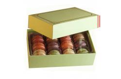 China Hot selling long macaron holder custom printing cardboard box with high quality supplier