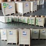 One Side Coated Glossy 100% Virgin Wood Plup Ivory Paper for Brochure for sale