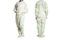 China ESD Cleanroom Coverall Antistatic Lab Coats ESD Suit Work Clothes supplier