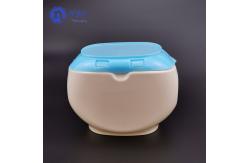 China 128mm Press Cap 0.6kg Laundry Detergent Storage Tin supplier