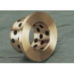 Hydraulic Cylinder Cast Bronze Bearings / Casting Solid Lubricant Bearings for sale