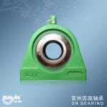 Less Vibration And Noise Plastic Ball Bearing Pillow Block For Metallurgy  SUCPAPL205 for sale