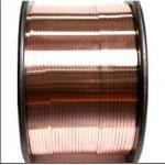 Class 220 CTC Wire Flat Enamelled Copper Wire Winding Wire