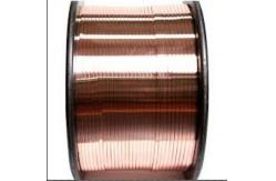 China Class 220 CTC Wire Flat Enamelled Copper Wire Winding Wire supplier
