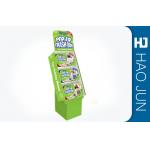 Advertising Free Standing Cardboard Displays / Cardboard Shop Displays for sale
